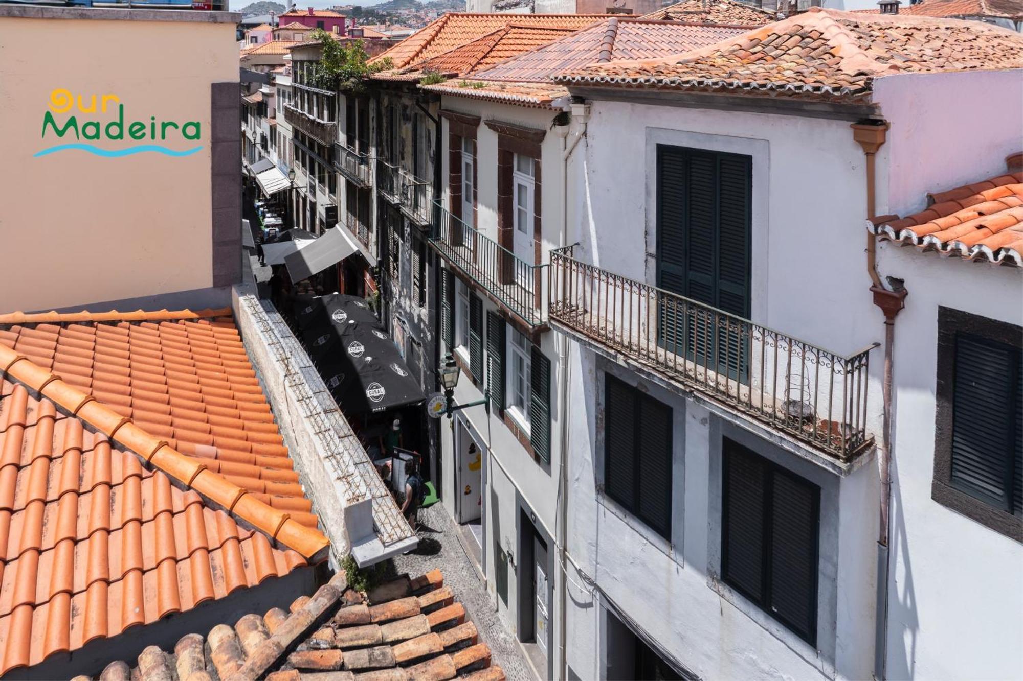 丰沙尔Ourmadeira - Heart Of Old Town I公寓 外观 照片